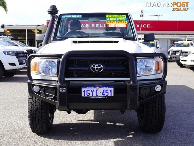 2019 TOYOTA LANDCRUISER  VDJ79R 