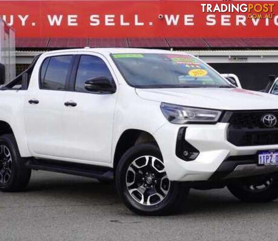 2025 TOYOTA HILUX GUN126R