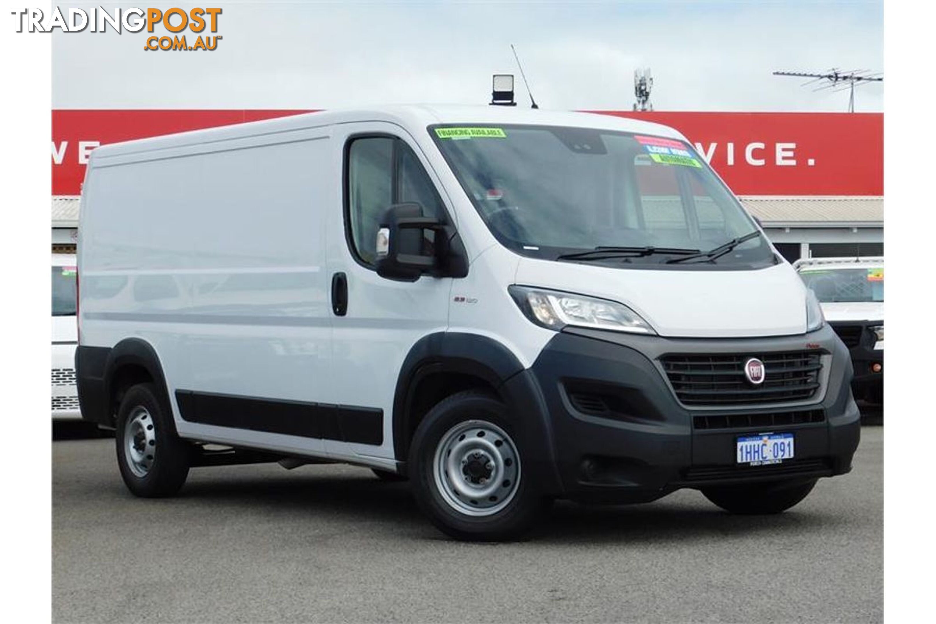 2021 FIAT DUCATO  SERIES 7 