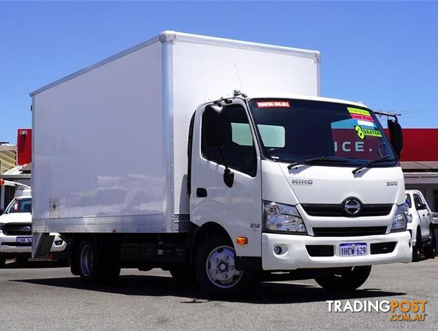 2020 HINO 300 SERIES   