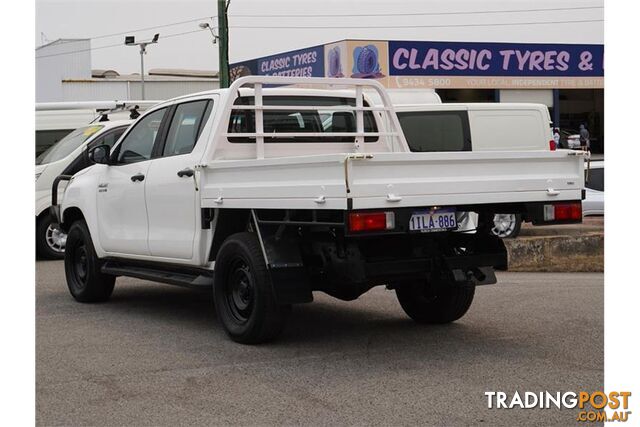 2019 TOYOTA HILUX  GUN126R 