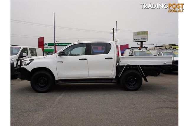 2019 TOYOTA HILUX  GUN126R 