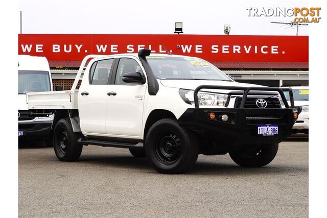 2019 TOYOTA HILUX  GUN126R 