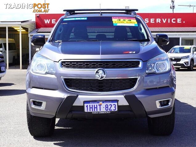 2015 HOLDEN COLORADO  RG 