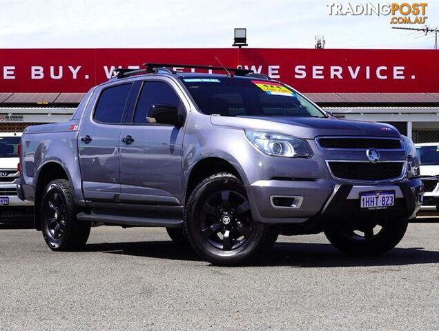 2015 HOLDEN COLORADO  RG 