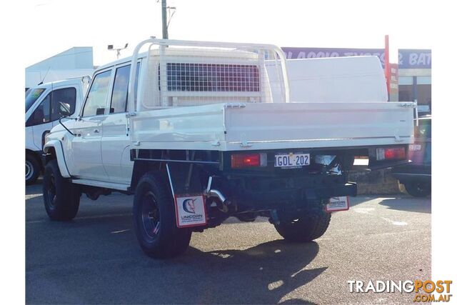 2018 TOYOTA LANDCRUISER  VDJ79R 