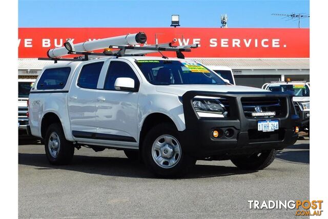 2018 HOLDEN COLORADO  RG 