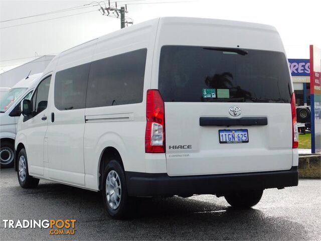 2021 TOYOTA HIACE  GDH322R BUS