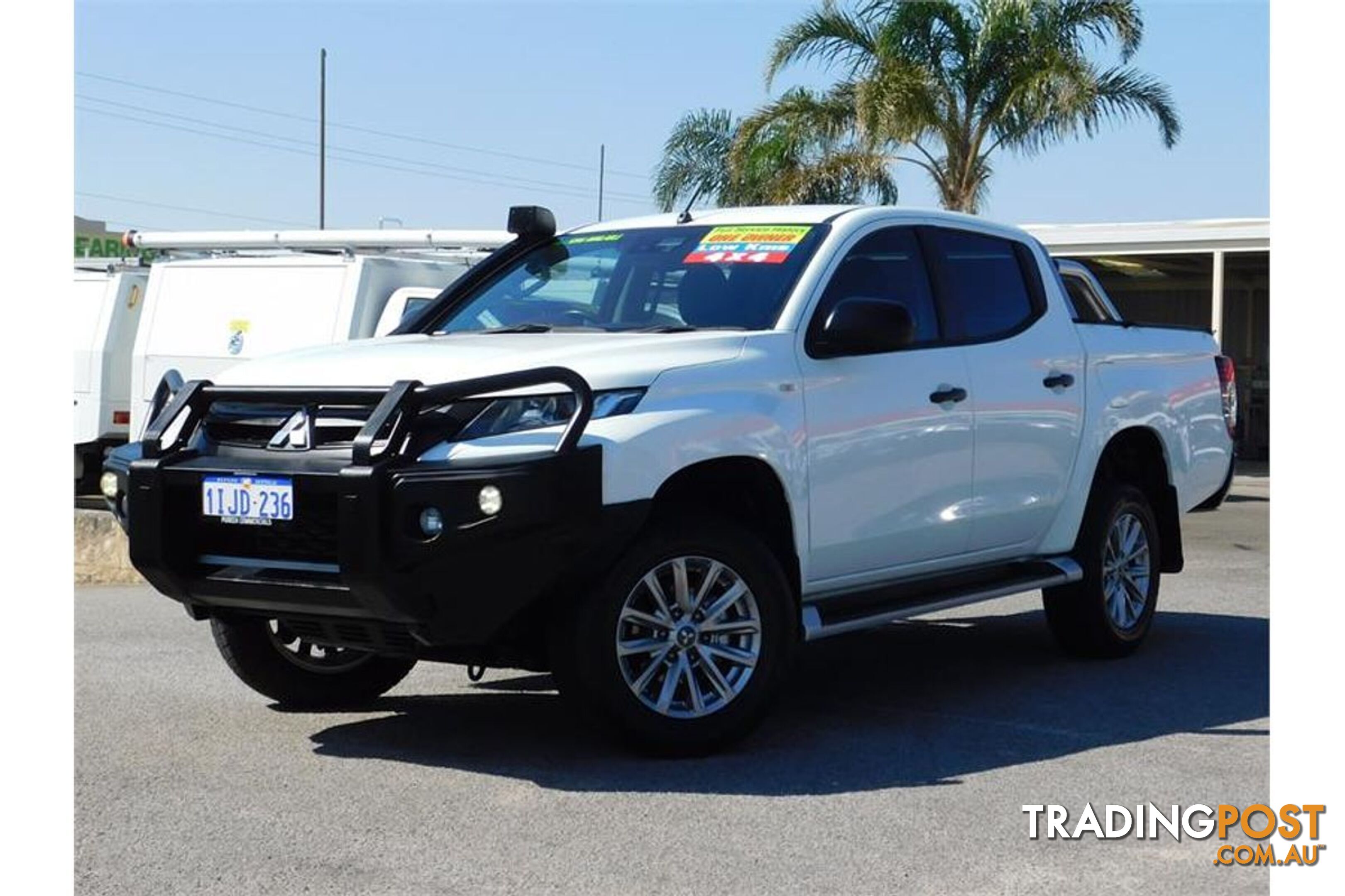 2019 MITSUBISHI TRITON  MR 