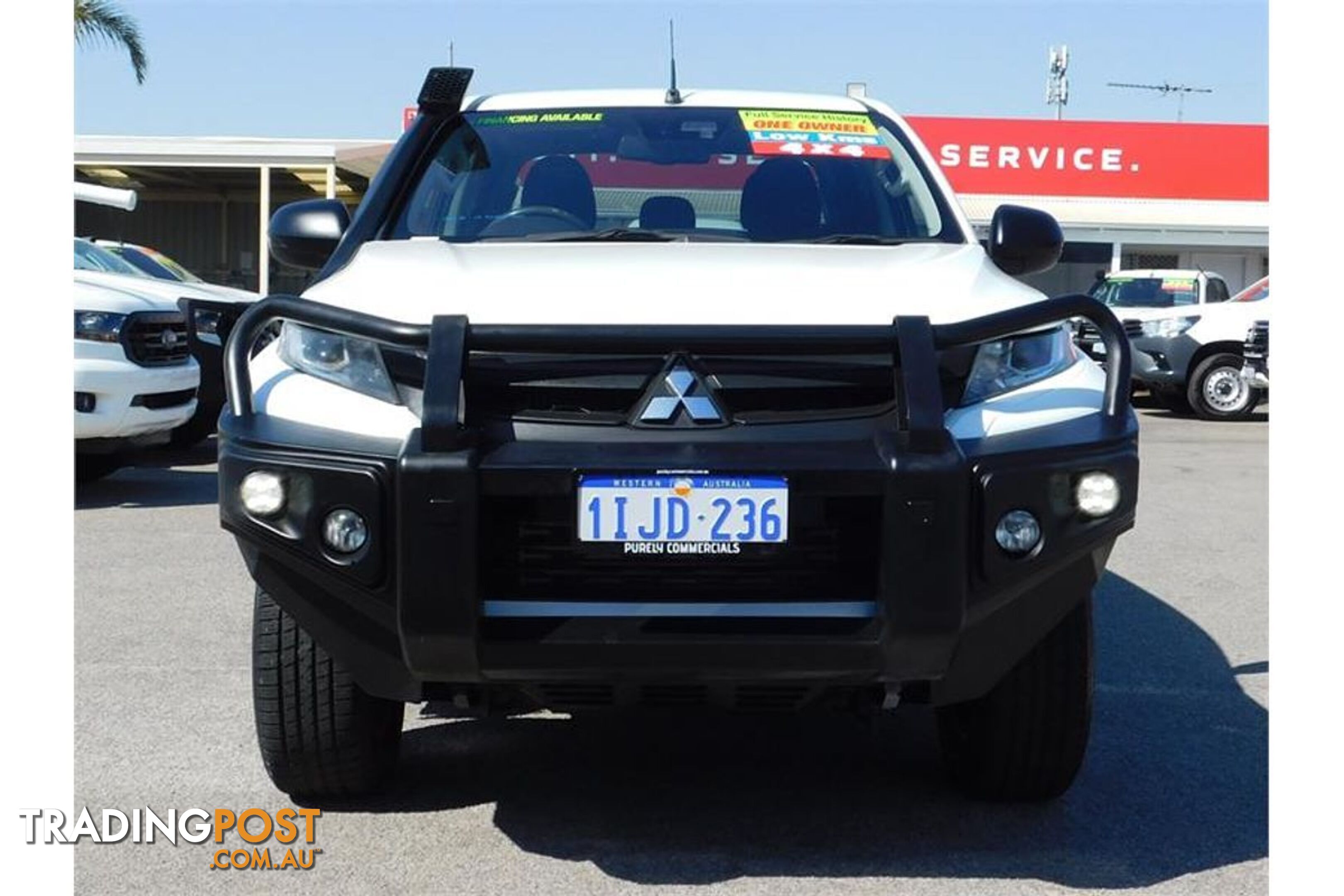 2019 MITSUBISHI TRITON  MR 