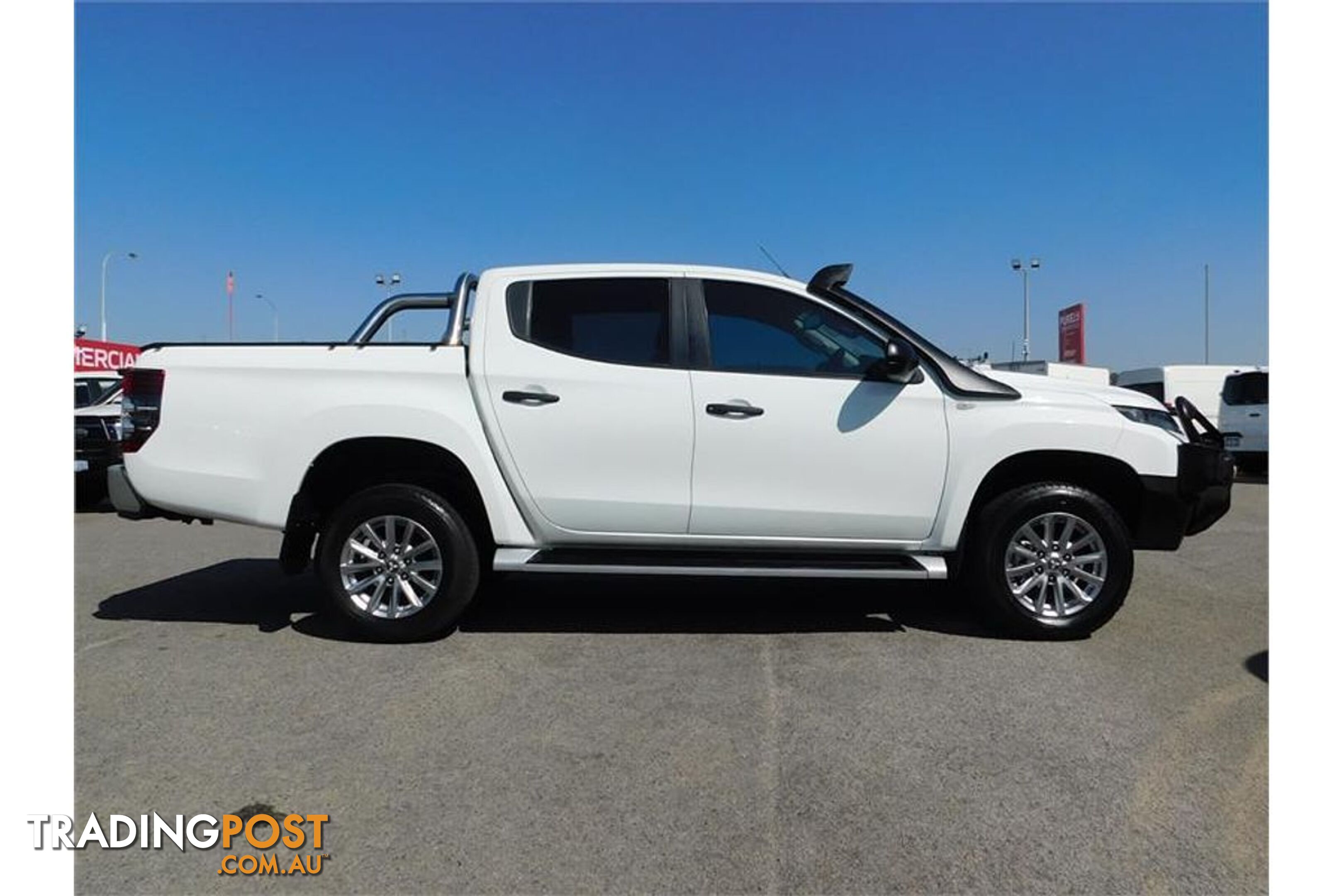 2019 MITSUBISHI TRITON  MR 