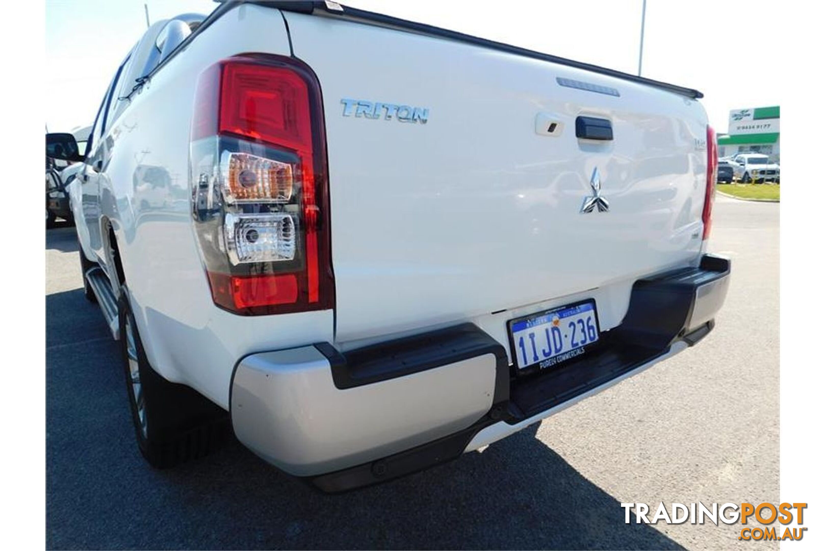 2019 MITSUBISHI TRITON  MR 