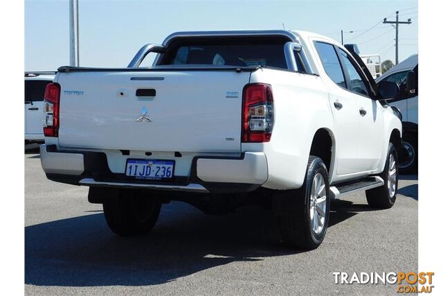 2019 MITSUBISHI TRITON  MR 