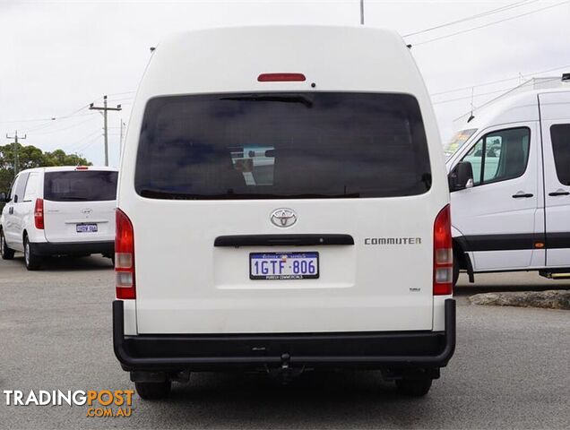 2019 TOYOTA HIACE  KDH223R 