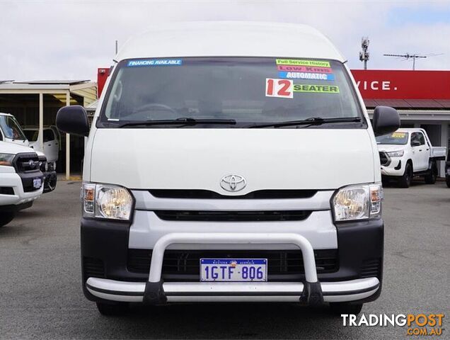 2019 TOYOTA HIACE  KDH223R 