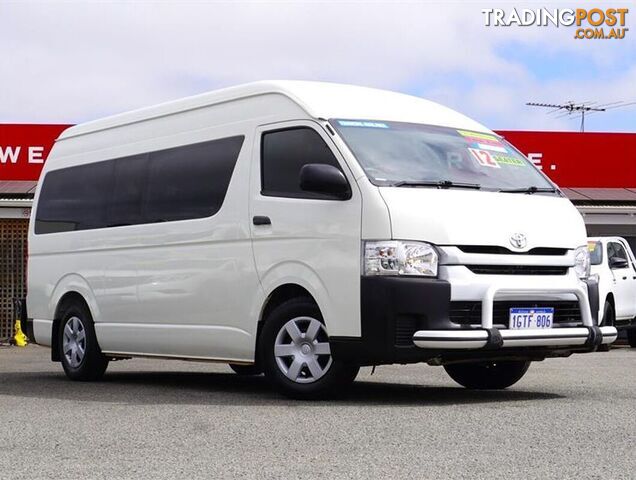 2019 TOYOTA HIACE  KDH223R 