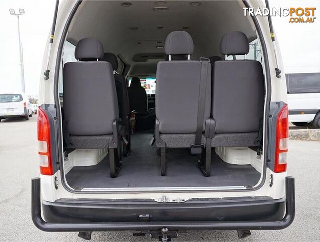 2019 TOYOTA HIACE  KDH223R 