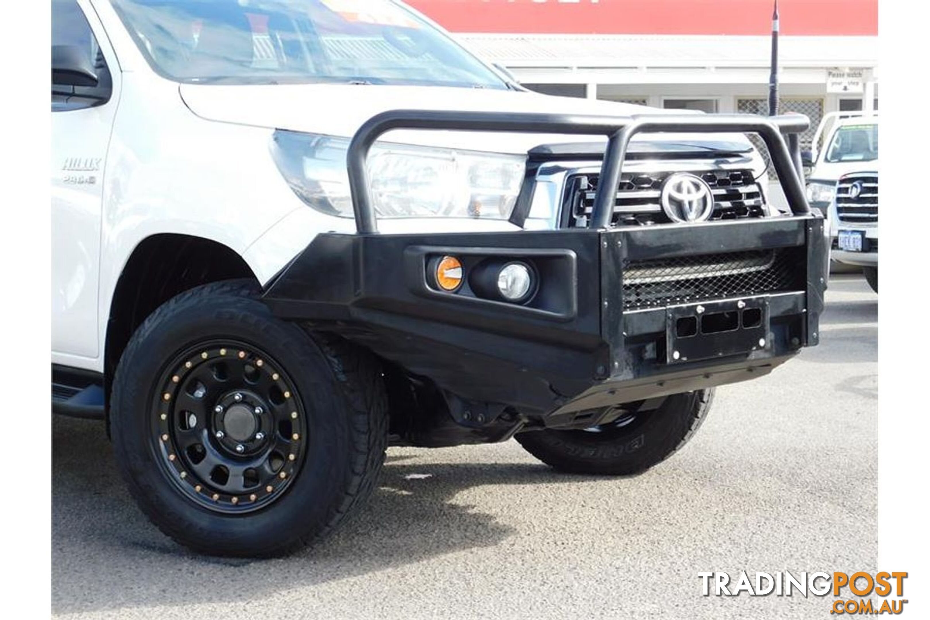 2019 TOYOTA HILUX  GUN126R 