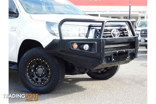 2019 TOYOTA HILUX  GUN126R 