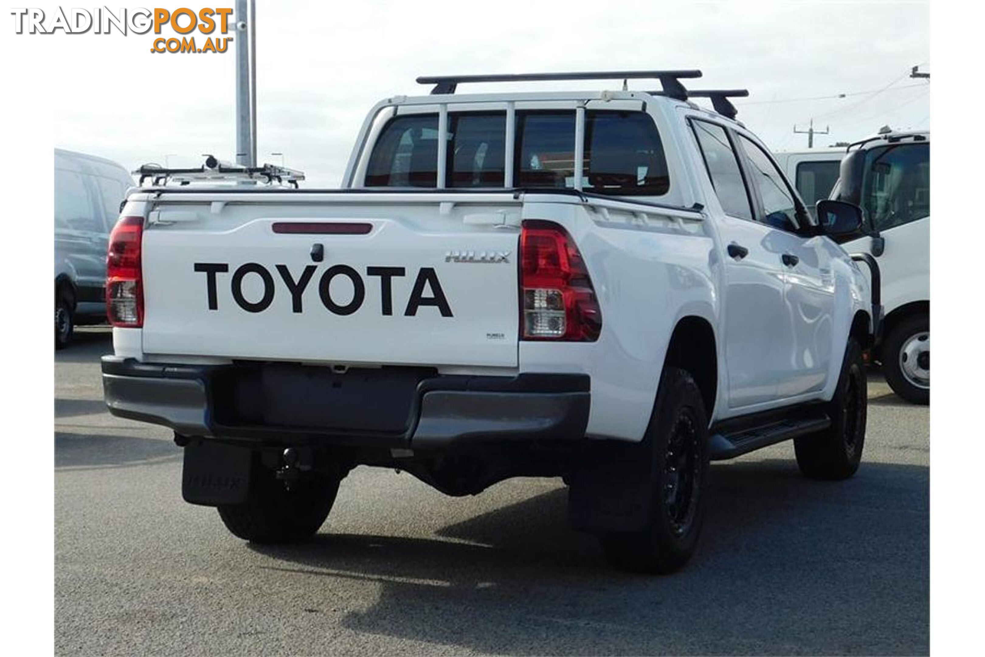 2019 TOYOTA HILUX  GUN126R 