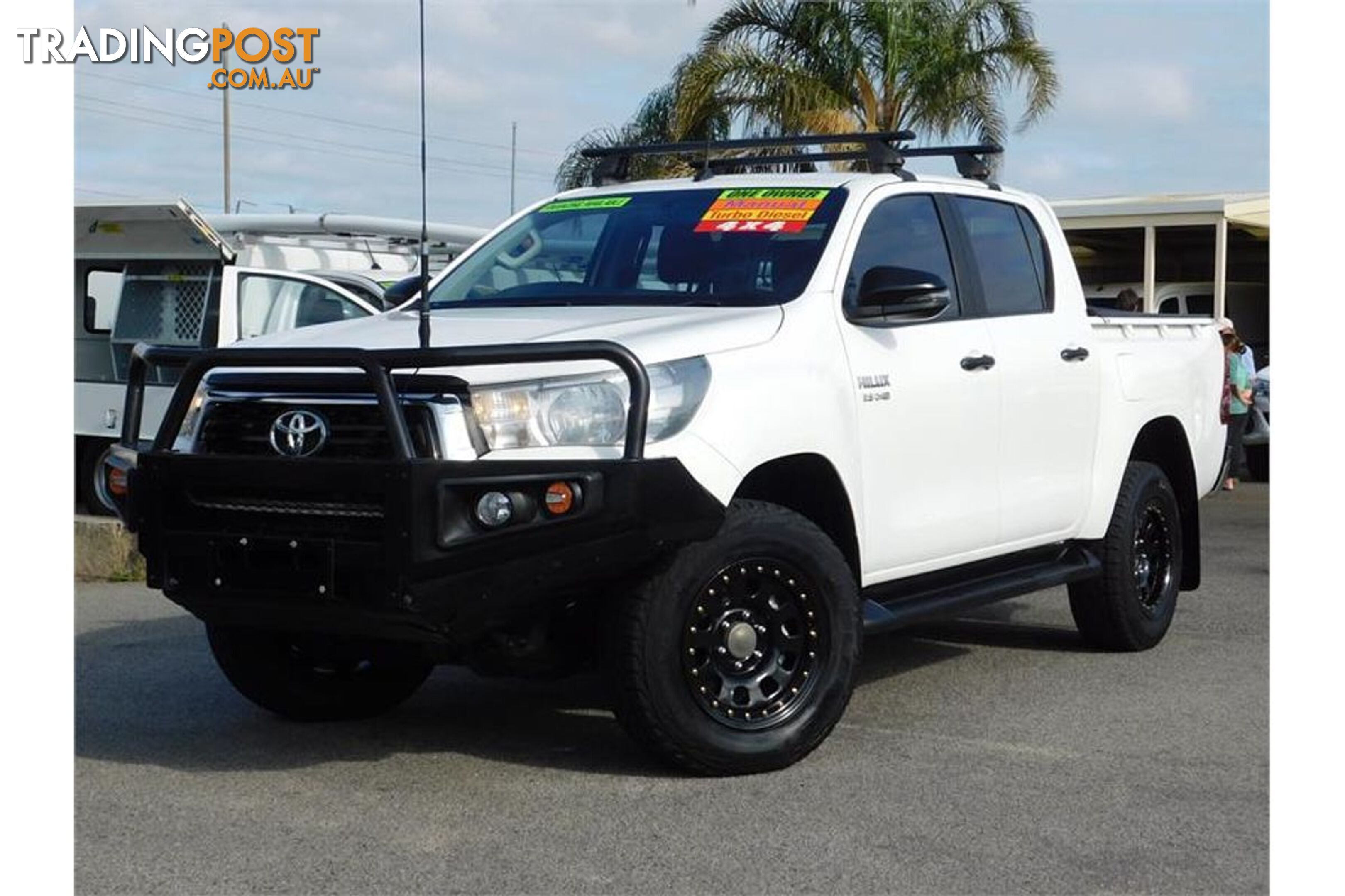 2019 TOYOTA HILUX  GUN126R 