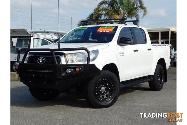 2019 TOYOTA HILUX  GUN126R 