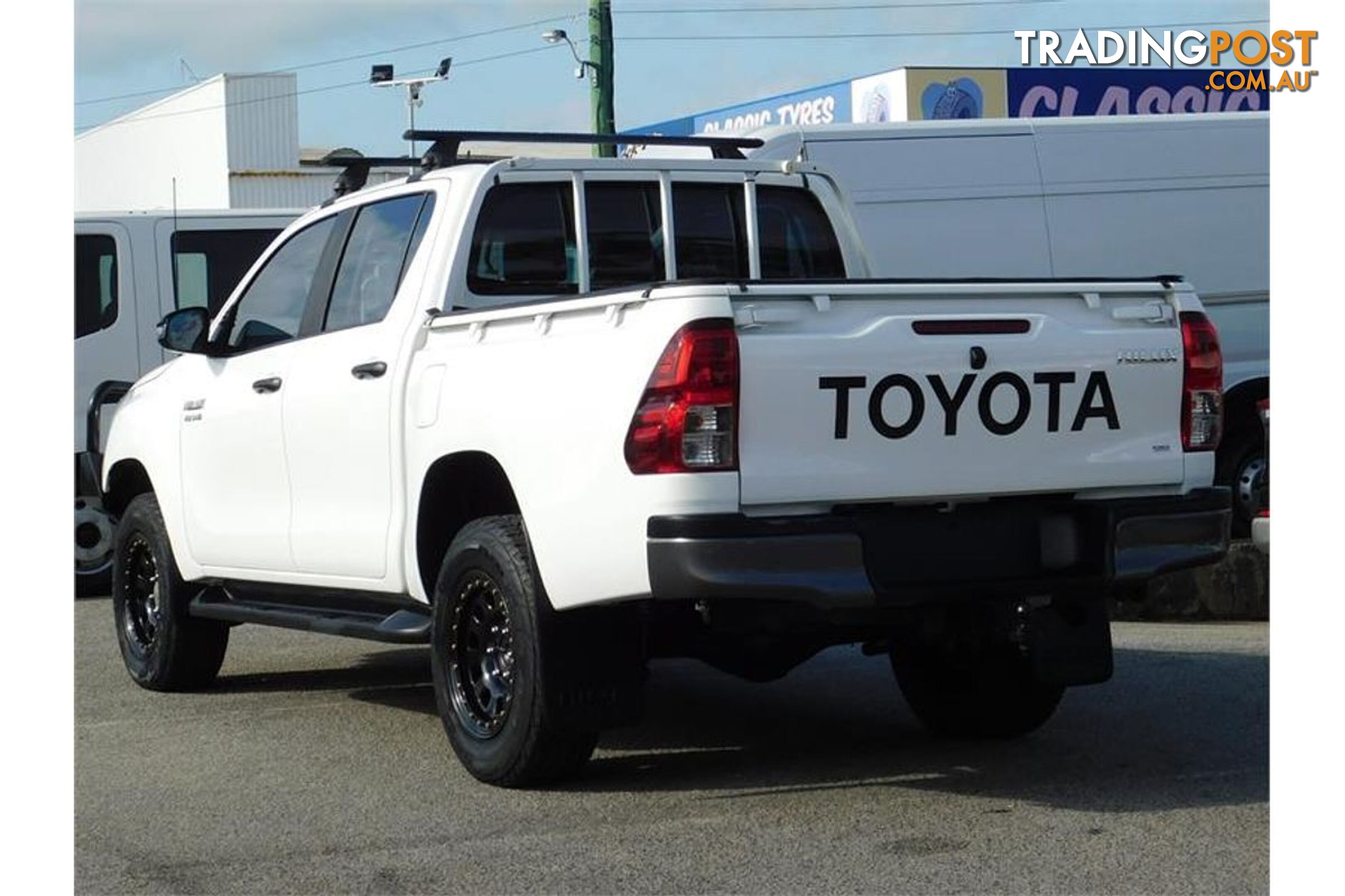 2019 TOYOTA HILUX  GUN126R 