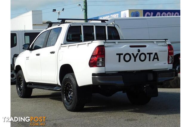 2019 TOYOTA HILUX  GUN126R 