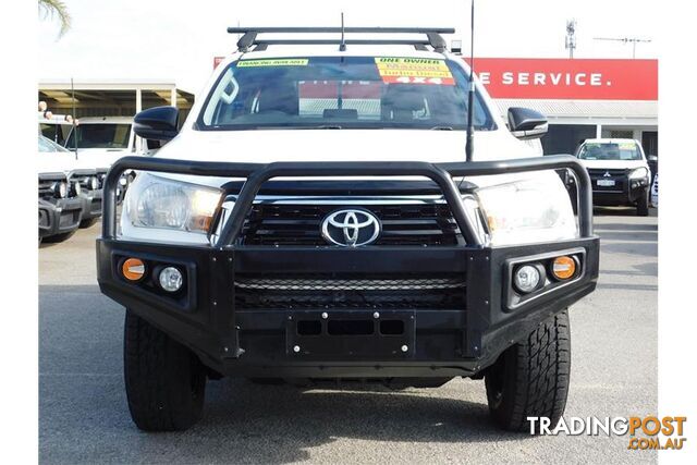 2019 TOYOTA HILUX  GUN126R 