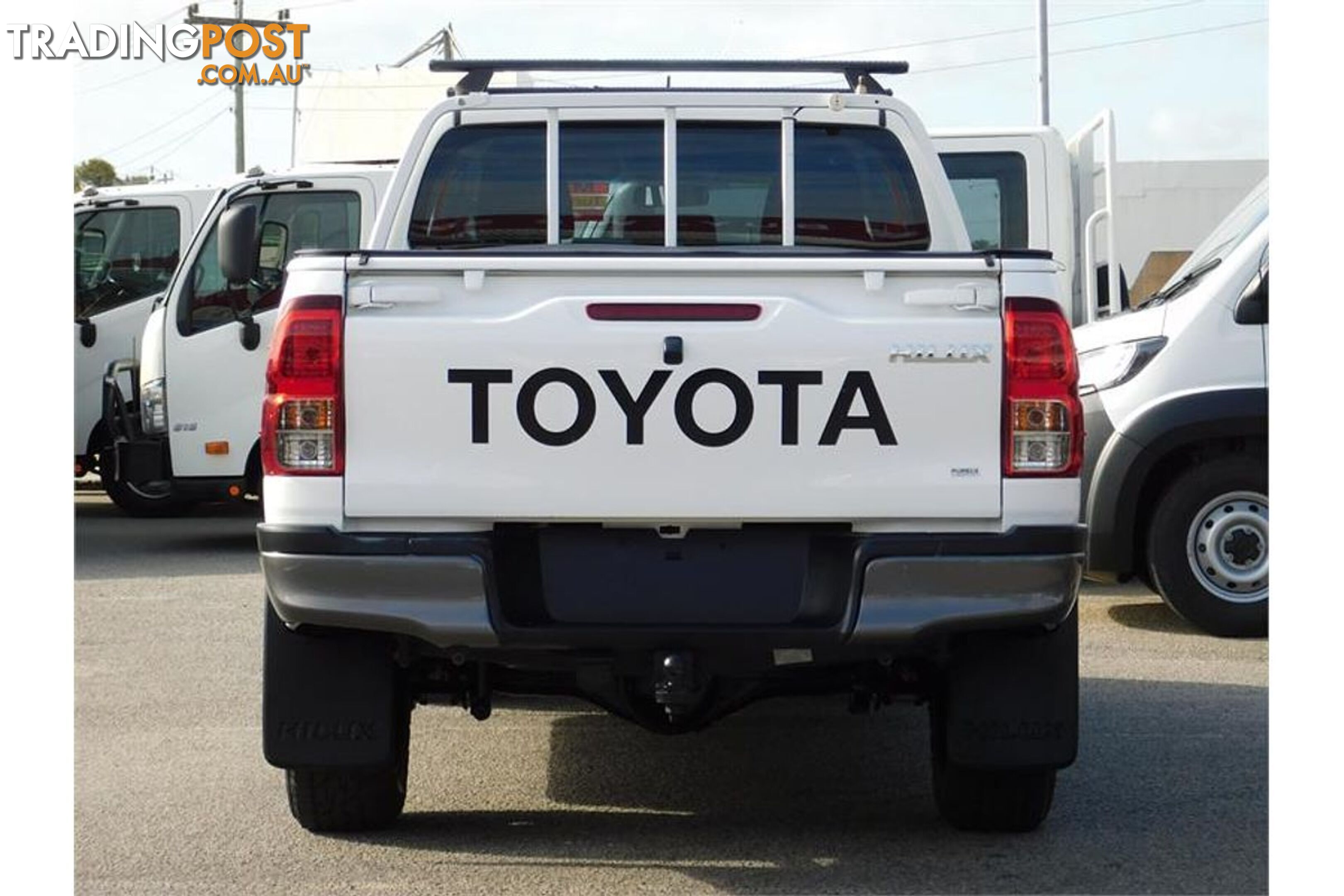 2019 TOYOTA HILUX  GUN126R 