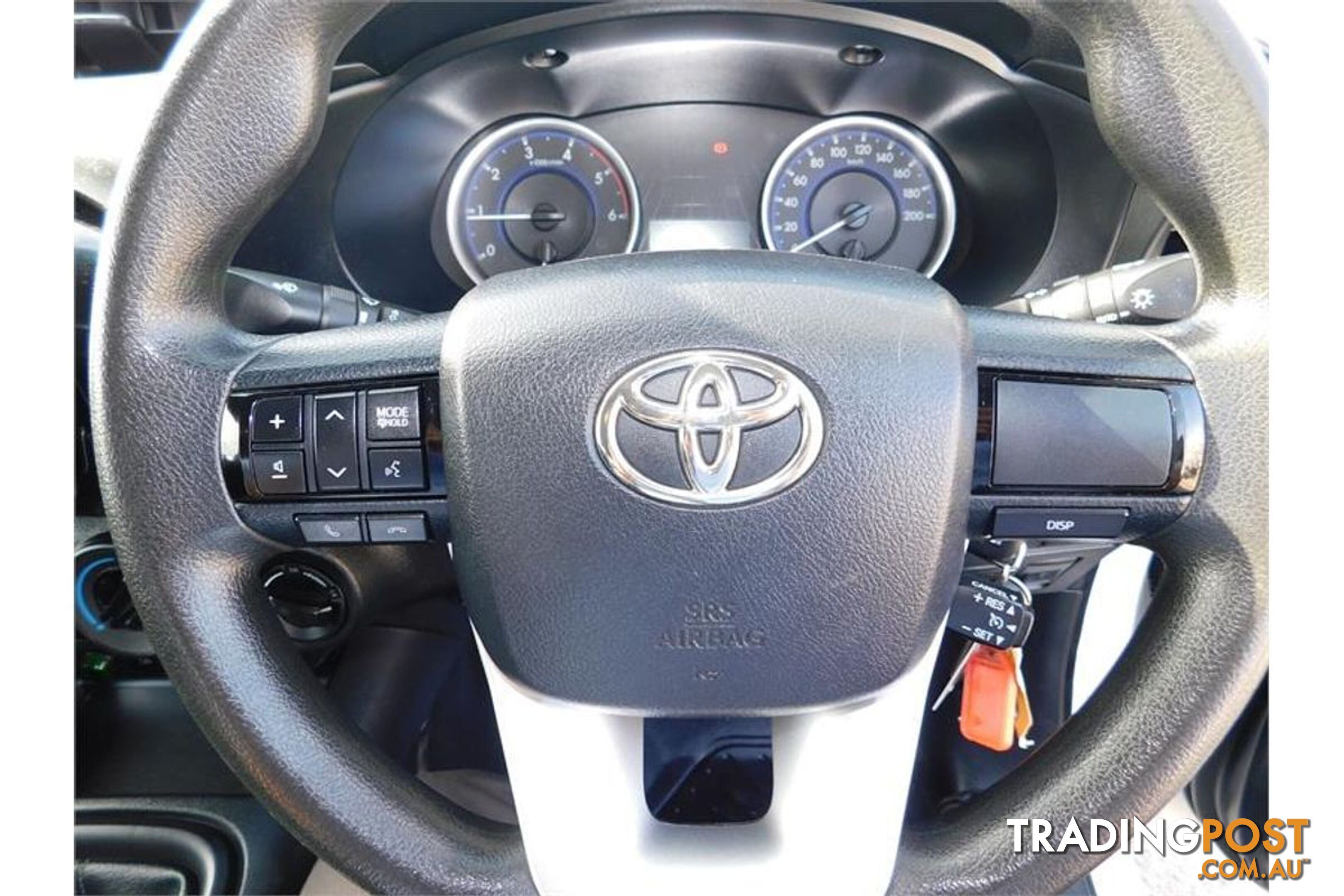 2019 TOYOTA HILUX  GUN126R 