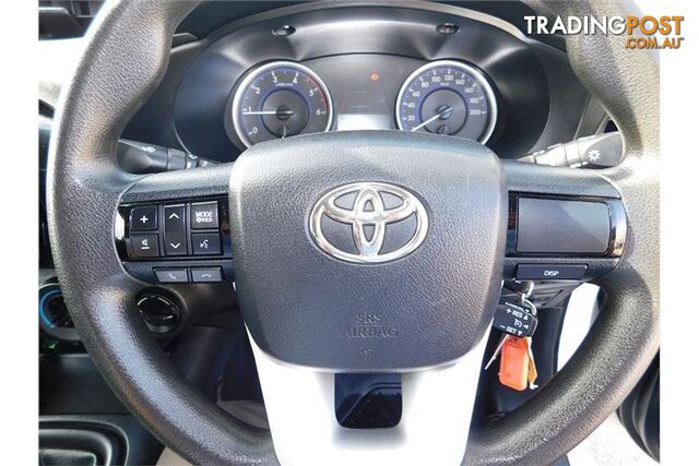 2019 TOYOTA HILUX  GUN126R 