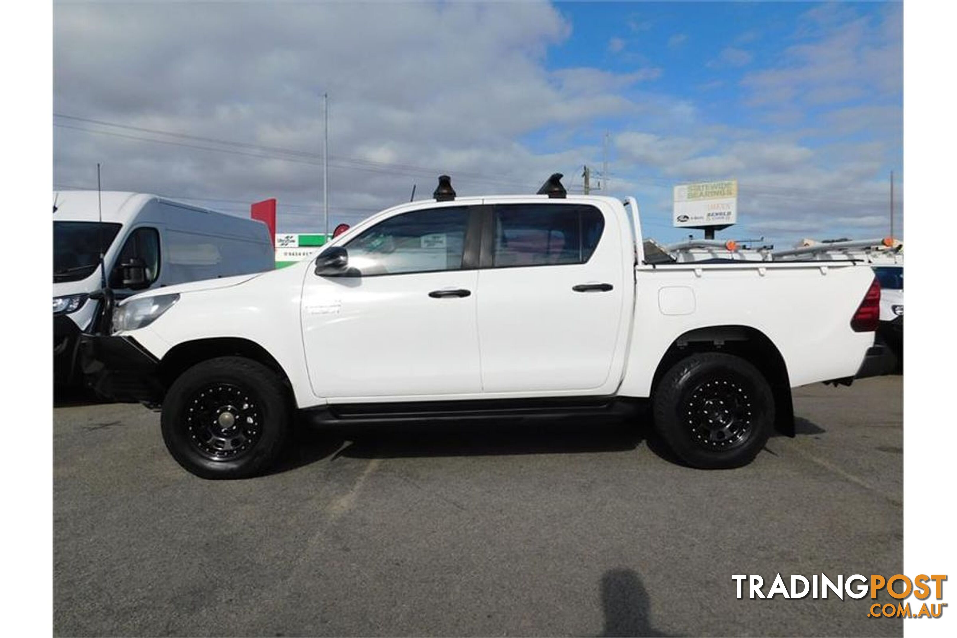 2019 TOYOTA HILUX  GUN126R 