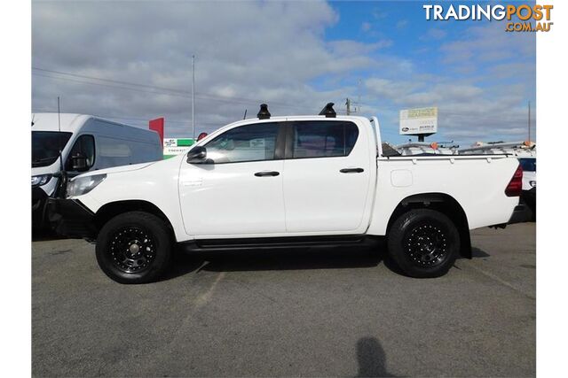 2019 TOYOTA HILUX  GUN126R 