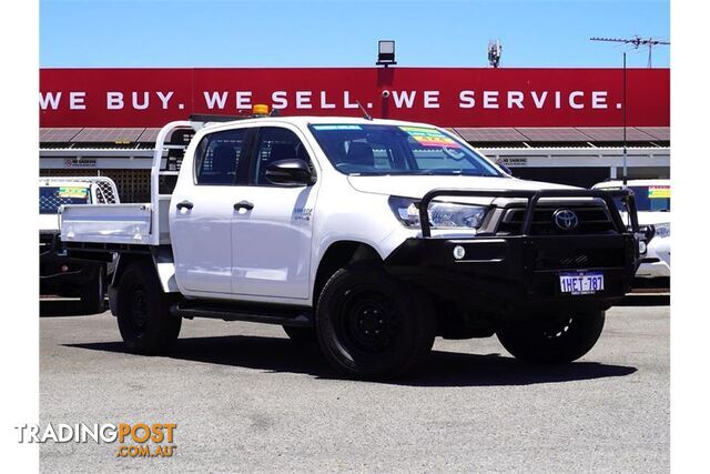 2020 TOYOTA HILUX  GUN126R 