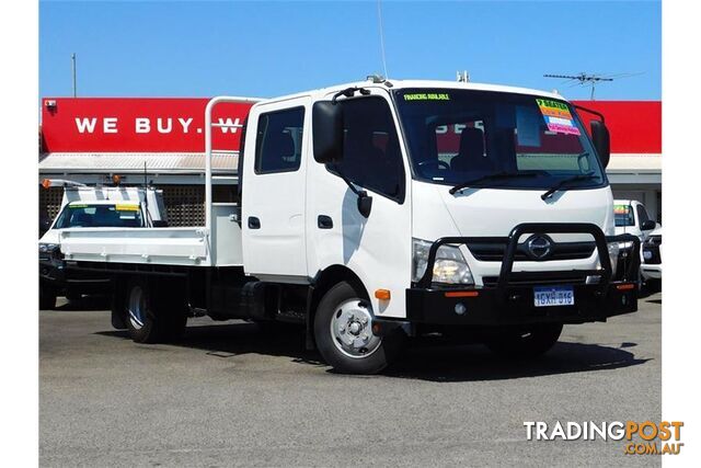 2019 HINO 300 SERIES   