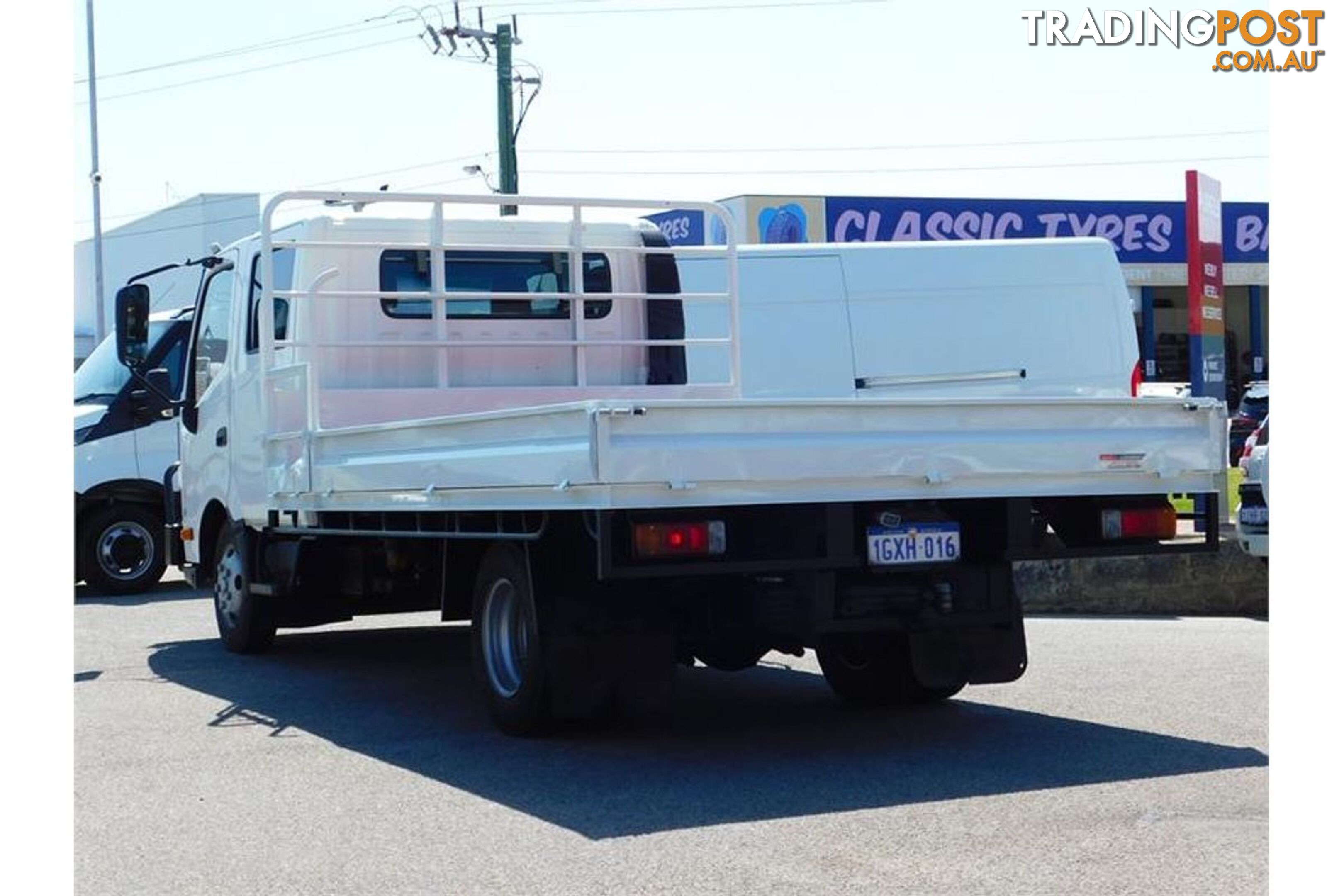 2019 HINO 300 SERIES   