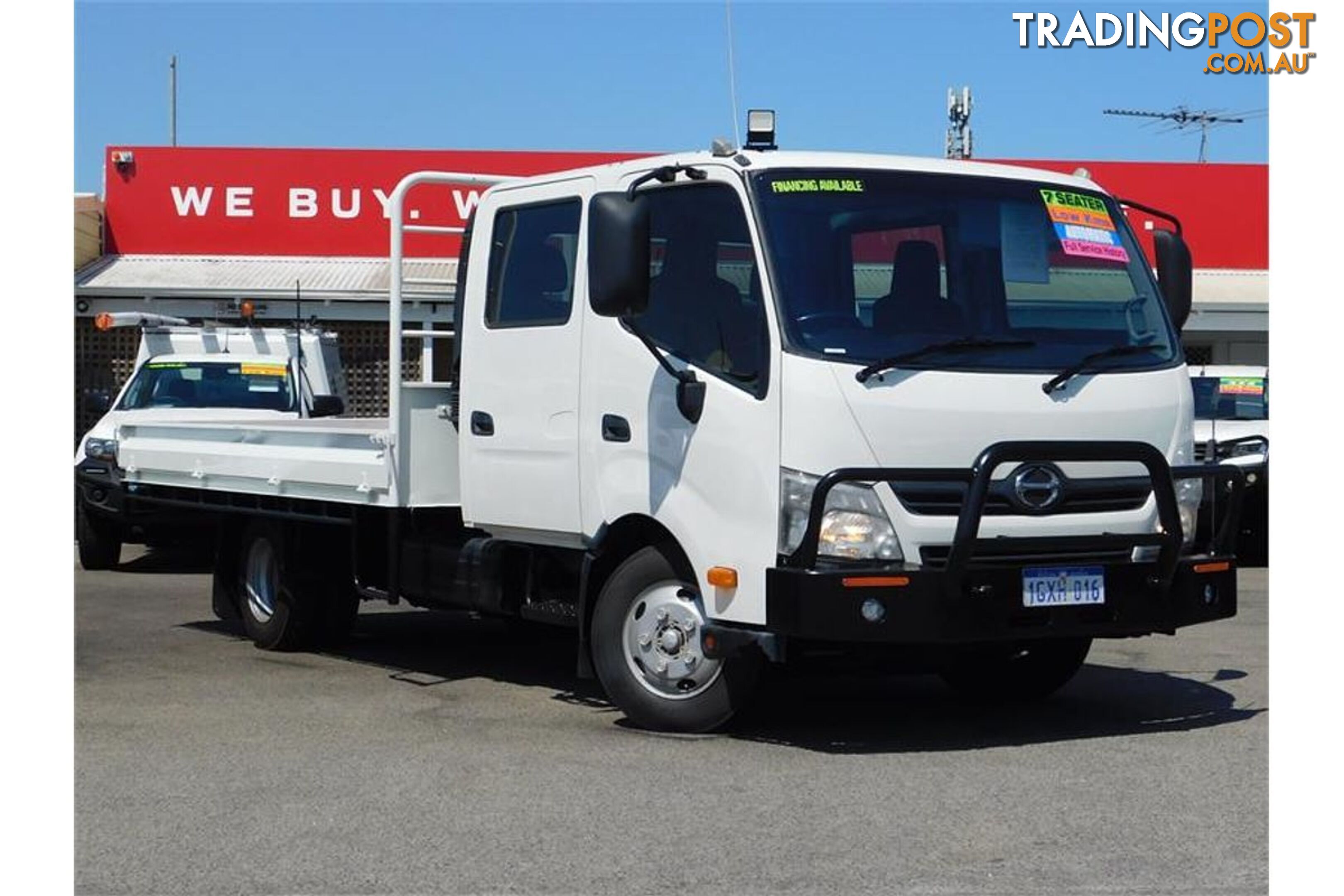 2019 HINO 300 SERIES   