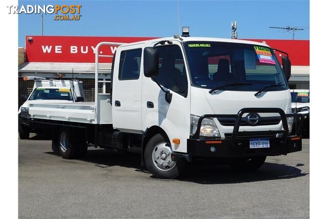 2019 HINO 300 SERIES   