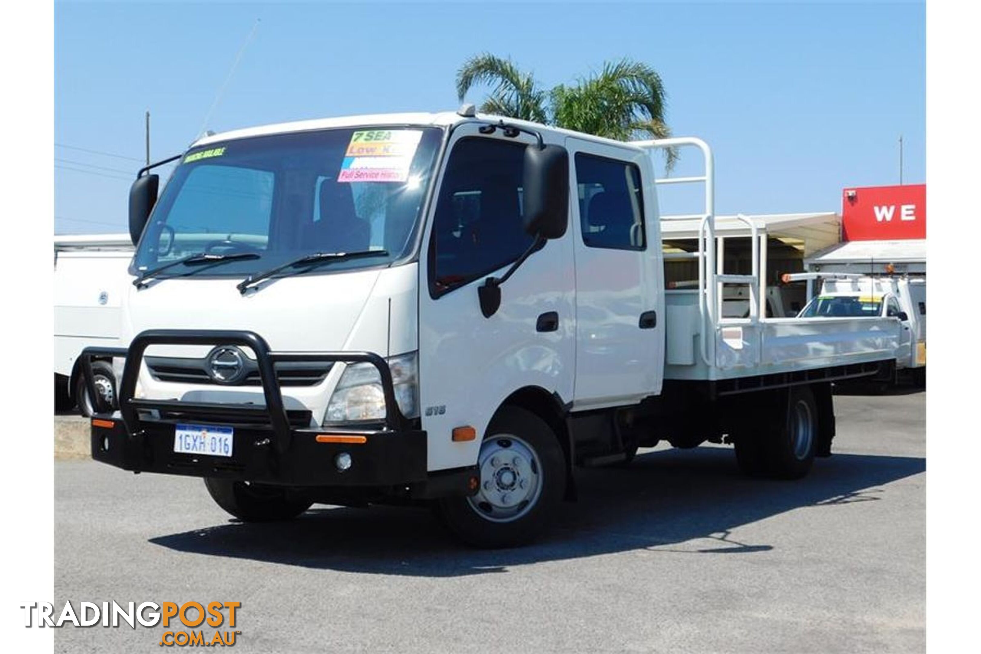 2019 HINO 300 SERIES   