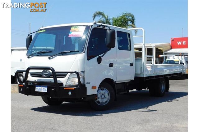 2019 HINO 300 SERIES   