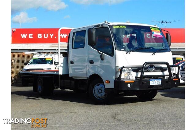 2019 HINO 300 SERIES   