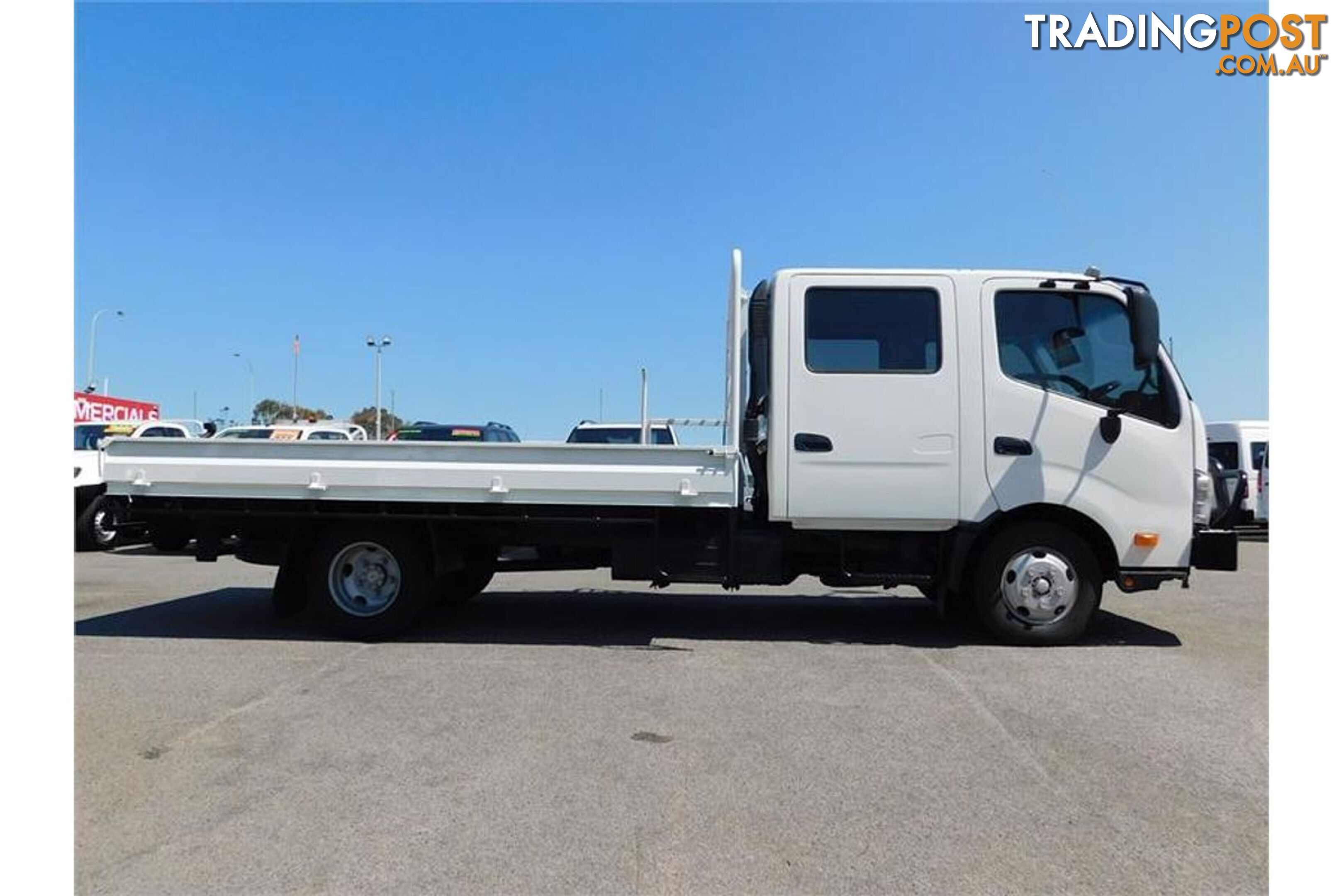 2019 HINO 300 SERIES   