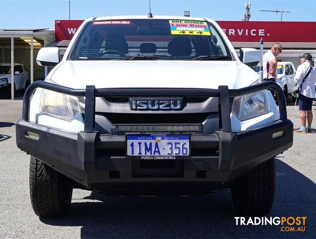 2019 ISUZU D-MAX   