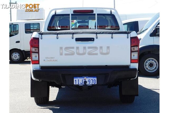 2019 ISUZU D-MAX   