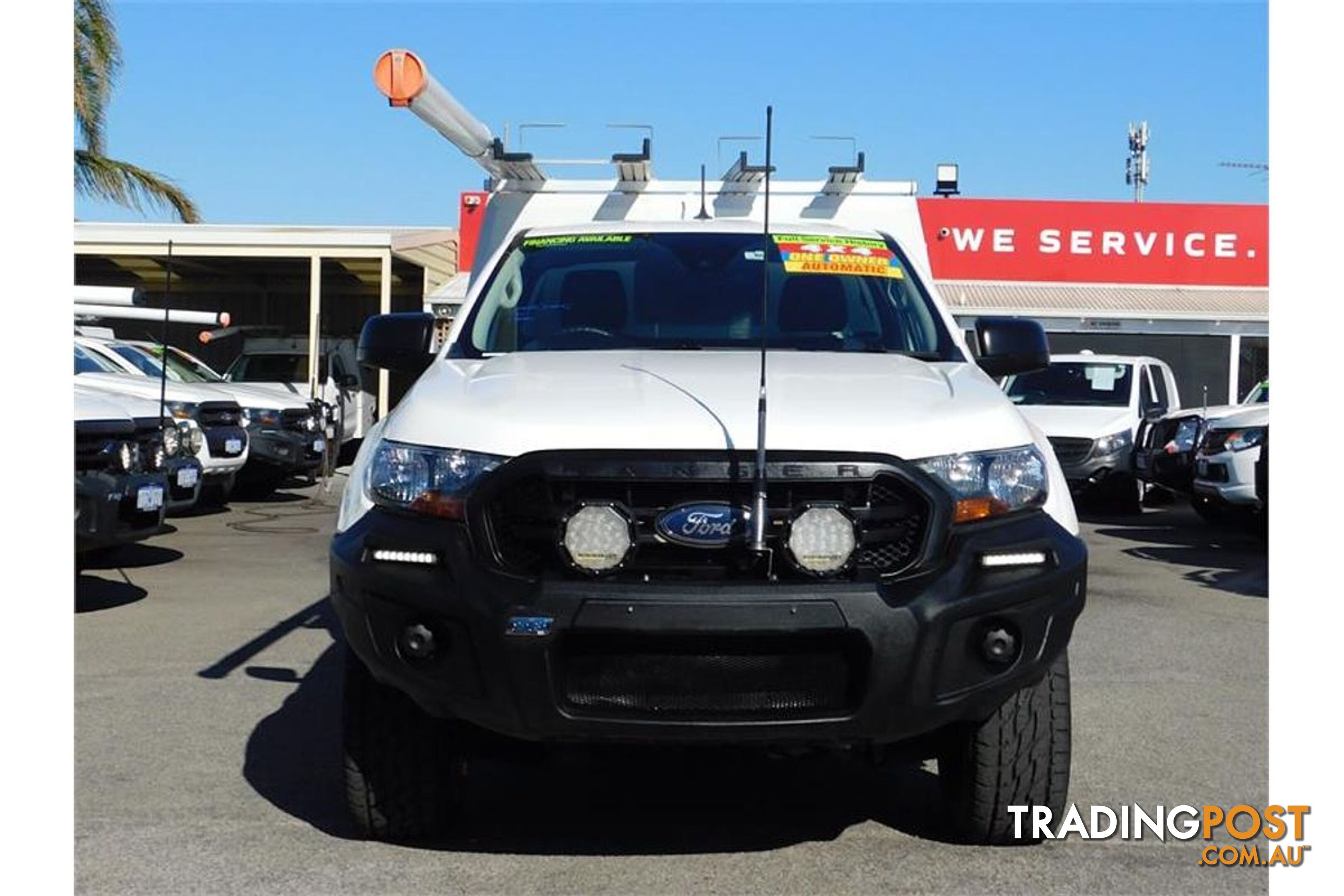 2020 FORD RANGER  PX MKIII 