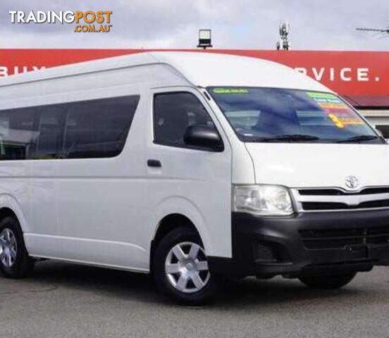 2012 TOYOTA HIACE TRH223R