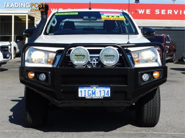 2019 TOYOTA HILUX  GUN126R UTE