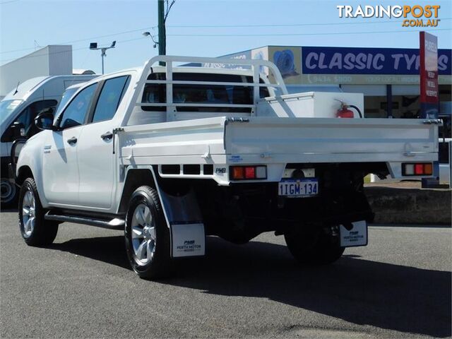 2019 TOYOTA HILUX  GUN126R UTE