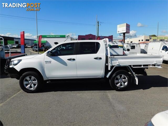 2019 TOYOTA HILUX  GUN126R UTE